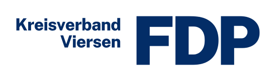 Logo FDP Kreisverband Viersen