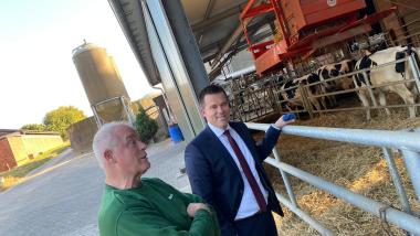 Dr. Gero Hocker I’m Gespräch mit Mathias Funken