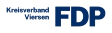 Logo FDP Kreisverband Viersen